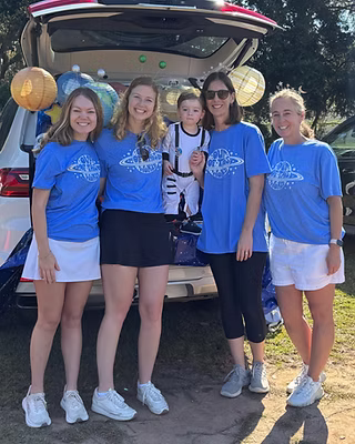 Coastal Pediatric Therapies team members outdoors