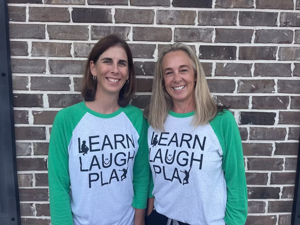 Becky and Anna, speech therapists and founders of Coastal Pediatric Therapies