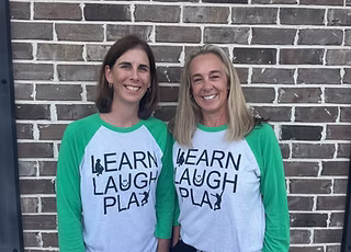 Becky and Anna, speech therapists and founders of Coastal Pediatric Therapies